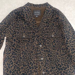 Sanctuary Leopard Blazer